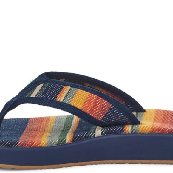 NWT SANUK Men’s Custom Woven Blanket Style Sandal